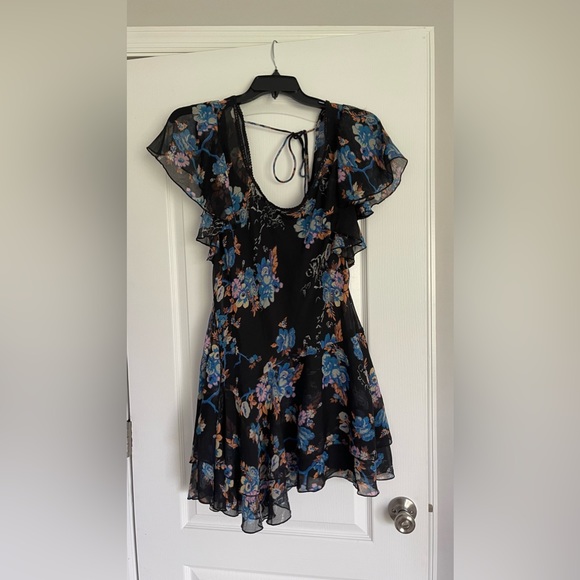 Free people love to love floral dress - Picture 3 of 8